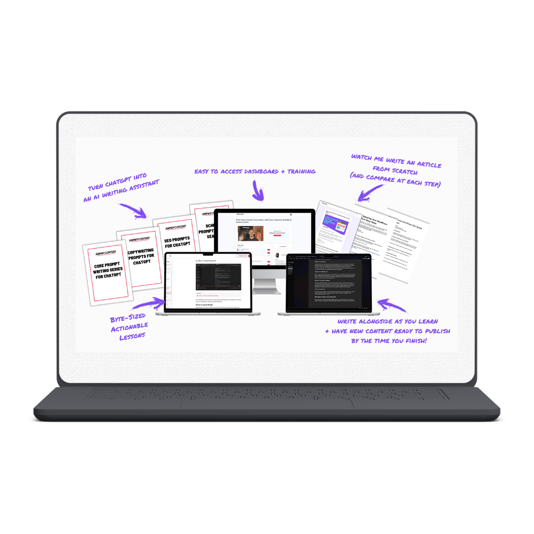 AmpMyContent – Future Proofed Content